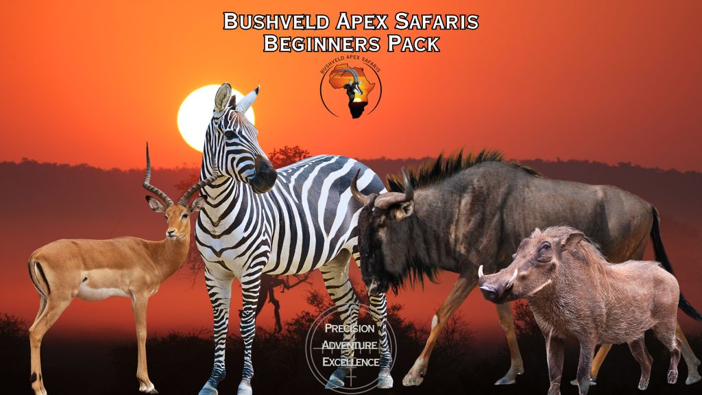buschveld apex safari beginners package