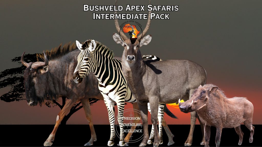 buschveld apex safari intermediate package